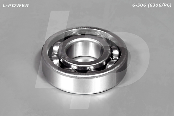 Подшипник L-POWER 6-306 (6306/P6)