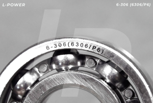 Подшипник L-POWER 6-306 (6306/P6)