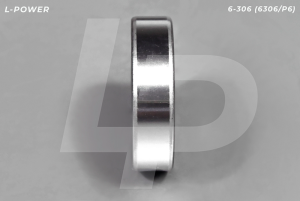 Подшипник L-POWER 6-306 (6306/P6)