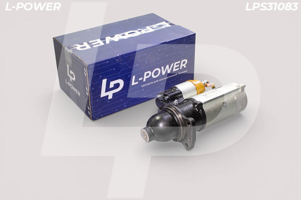Стартер 24В 9кВт Z10 (ан. 5432.3708) L-POWER LPS31083