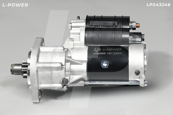 Стартер с редуктором 12В 2,8кВт Z9 МТЗ-320 LDW1603 (ан. 123708246, 9142782) L-POWER LPS43246