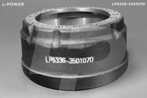 Барабан тормозной 5336-3501070 L-POWER LP5336-3501070