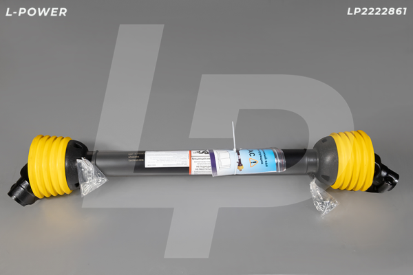 Вал карданный T2-870-1310/Z 6х8 для навесного оборудования (10.016.6000-16.05, крест. 23,80х61,40) L-POWER LP2222861
