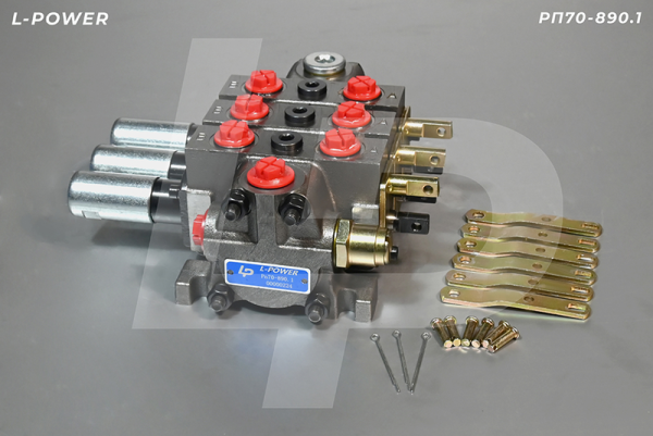Гидрораспределитель (МРС70.4/1.РМ.113) L-POWER LP8001702