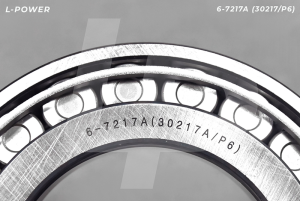 Подшипник L-POWER 6-7217А (30217/P6)