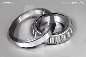 Подшипник L-POWER 6-7217А (30217/P6)