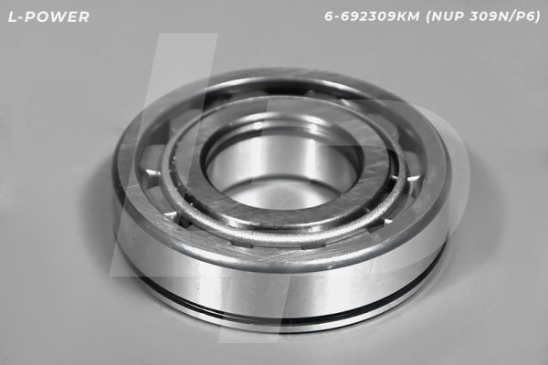 Подшипник L-POWER 6-692309КМ (NUP 309N/P6)