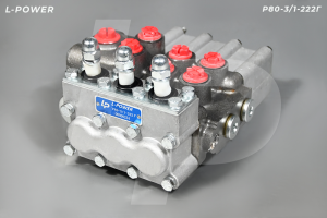 Гидрораспределитель МР80-4/1-222G LP8001802G L-POWER LP8001802G