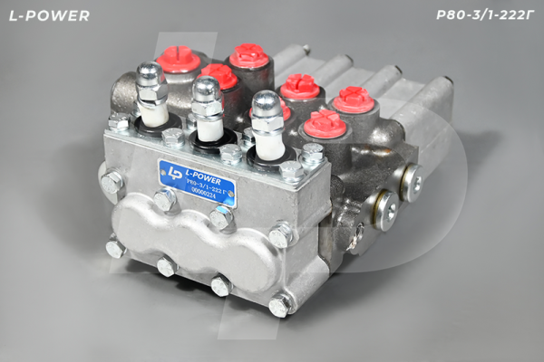 Гидрораспределитель МР80-4/1-222G LP8001802G L-POWER LP8001802G