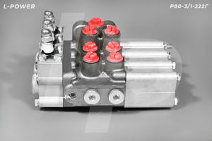 Гидрораспределитель МР80-4/1-222G LP8001802G L-POWER LP8001802G
