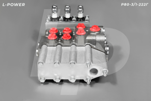 Гидрораспределитель МР80-4/1-222G LP8001802G L-POWER LP8001802G