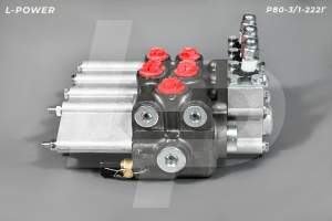 Гидрораспределитель МР80-4/1-222G LP8001802G L-POWER LP8001802G