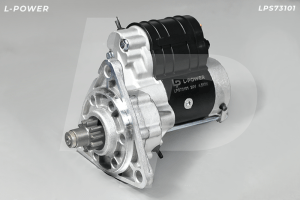 Стартер с редуктором 24В 4,5кВт Z10 MTЗ, АМКОДОР (ан. 243708101) L-POWER LPS73101