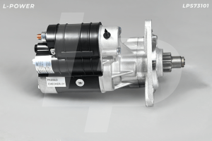 Стартер с редуктором 24В 4,5кВт Z10 MTЗ, АМКОДОР (ан. 243708101) L-POWER LPS73101