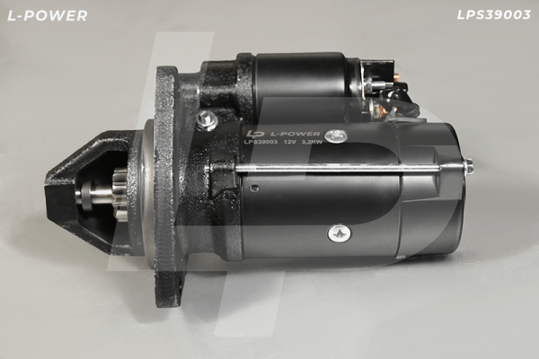 Стартер 12В 3,2кВт Z10 (ан. AZЕ 4183, MS 202) L-POWER LPS39003
