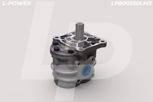 НШ50М-3Л Насос шестеренный (НШ50-3Л) L-POWER LP800350LM3