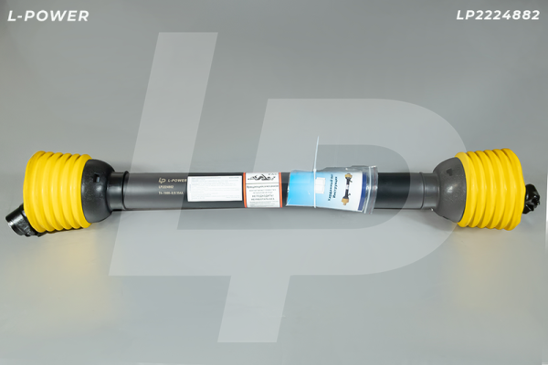 Вал карданный T4-1000-1500/Z 8х8 (10.040.6000-22, крест. 27x74,6) L-POWER LP2224882