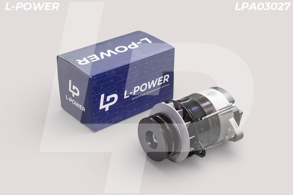 Генератор 14В 82А 1150Вт Г9635.3701-1 L-POWER LPA03027