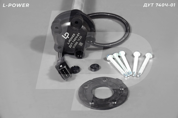 Датчик объема топлива МТЗ-2422 (бак металл.) L-POWER ДУТ 740Ч-01