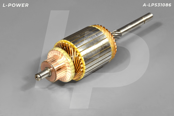 Якорь стартера 24В 5,2кВт (ан. 7402.3708200, ст. LPS31086, 7402.3708) L-POWER A-LPS31086