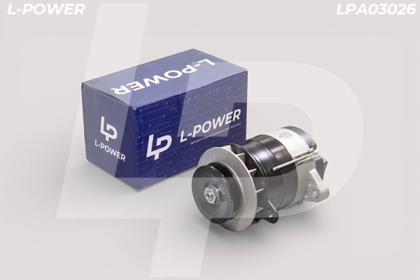 Генератор 14В 82А 1150Вт (ан. Г9695.3701-1) L-POWER LPA03026