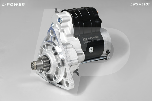 Стартер с редуктором 12В 2,8кВт Z10 МТЗ (ан. 123708101) L-POWER LPS43101