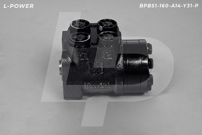 BPBS1-160 Насос-дозатор МТЗ-1221 (Д160-14.20-02, DOC160AD) L-POWER LP8002160