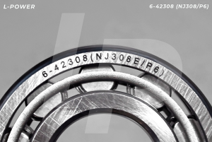 Подшипник L-POWER 6-42308 (NJ308/P6)
