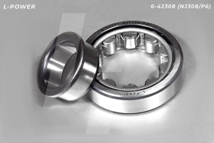 Подшипник L-POWER 6-42308 (NJ308/P6)
