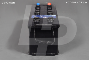 Аккумулятор Кайнар "L-POWER" +слева 6СТ-140 АПЗ о.п.
