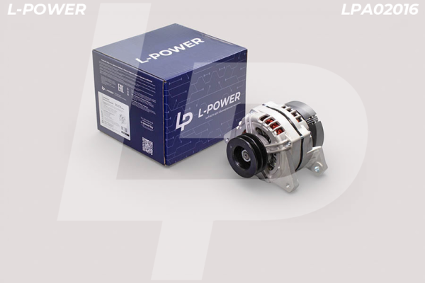 Генератор 28В 60А (ан. 3232.3771) L-POWER LPA02016