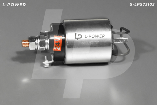 Реле стартера 24В (ст. LPS73102, 243708102) L-POWER S-LPS73102