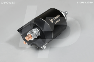 Реле стартера 12В 2,7кВт (ан. 123704001, ст. LPS42780, 123708001) L-POWER S-LPS42780