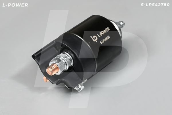 Реле стартера 12В 2,7кВт (ан. 123704001, ст. LPS42780, 123708001) L-POWER S-LPS42780