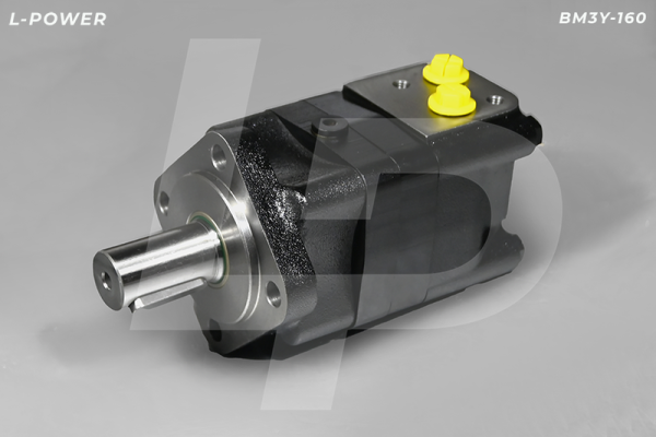 BM3Y-160 Мотор гидравлический героллерный (МГП-160, Д07.160-02) L-POWER LP8004160