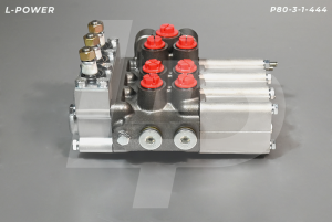 Гидрораспределитель МР80-4/1-444 L-POWER LP8001804