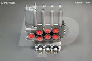 Гидрораспределитель МР80-4/1-444 L-POWER LP8001804