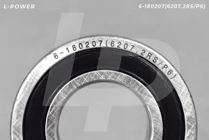 Подшипник L-POWER 6-180207 (6207.2RS/P6)