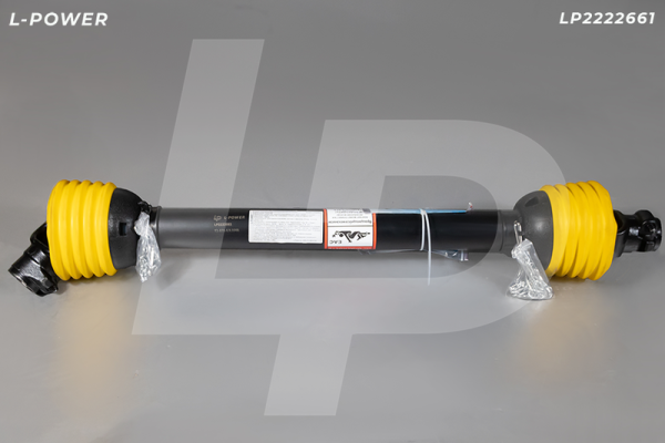 Вал карданный T2-870-1310/Z 6х6 для навесного оборудования (10.016.6000-16.55, крест. 23,80х61,40) L-POWER LP2222661