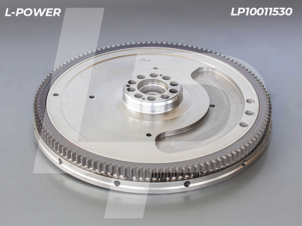 740.60-1005115-30 Маховик в сборе КАМАЗ ЕВРО 3/4, 125зуб., отбалансирован L-POWER LP10011530