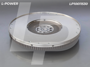740.60-1005115-30 Маховик в сборе КАМАЗ ЕВРО 3/4, 125зуб., отбалансирован L-POWER LP10011530