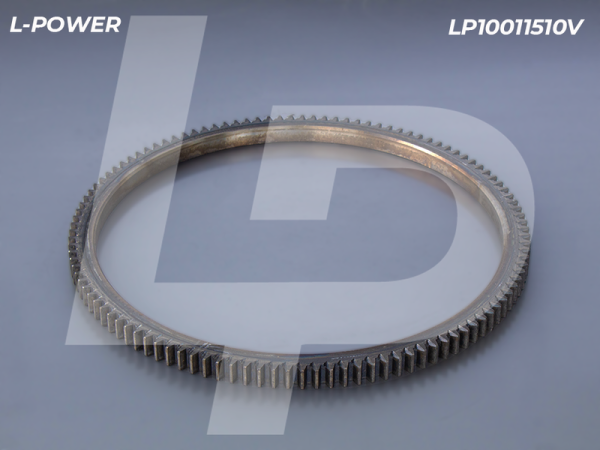 7406.1005125 Венец маховика КАМАЗ Евро 2/3; 125 зубьев, отбалансирован L-POWER LP10011525V
