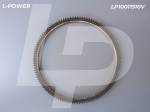 7406.1005125 Венец маховика КАМАЗ Евро 2/3; 125 зубьев, отбалансирован L-POWER LP10011525V