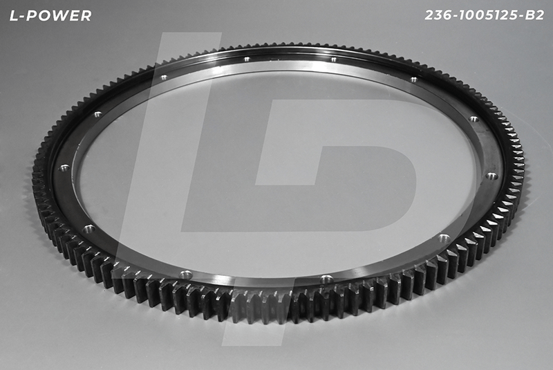 Обод маховика (венец) отбалансирован 236-1005125 L-POWER 236-1005125