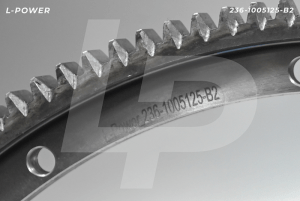 Обод маховика (венец) отбалансирован 236-1005125 L-POWER 236-1005125