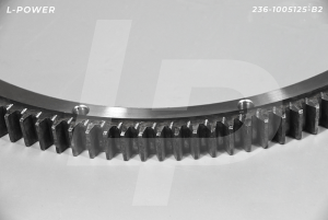 Обод маховика (венец) отбалансирован 236-1005125 L-POWER 236-1005125