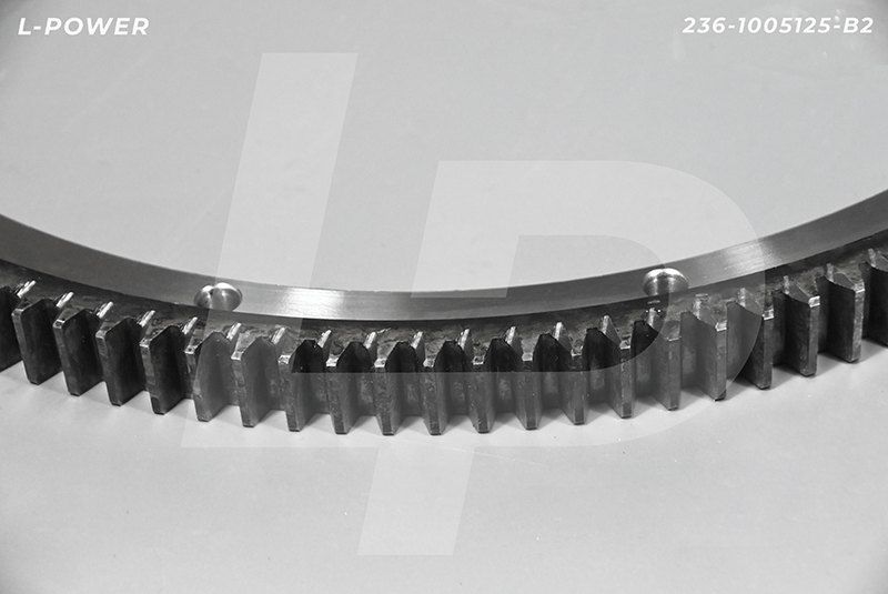 Обод маховика (венец) отбалансирован 236-1005125 L-POWER 236-1005125