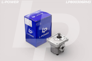 НШ6М-3 Насос шестеренный (вал 14мм, Винница) L-POWER LP800306RM3