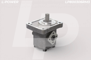 НШ6М-3 Насос шестеренный (вал 14мм, Винница) L-POWER LP800306RM3