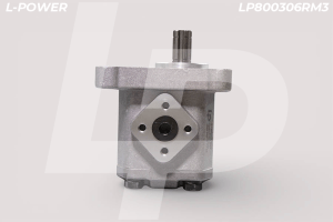 НШ6М-3 Насос шестеренный (вал 14мм, Винница) L-POWER LP800306RM3